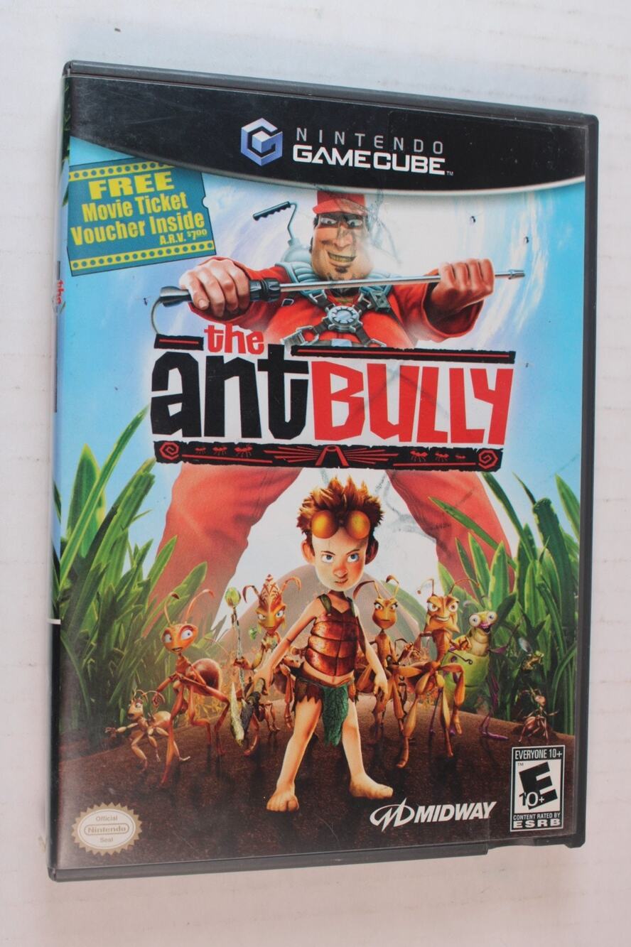 Ant Bully (Nintendo GameCube, 2006) Authentic, Tested/works great